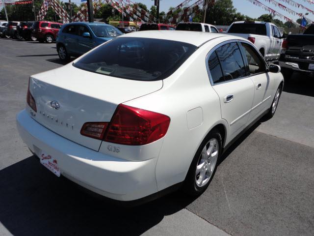 2004 Infiniti G35 Unknown