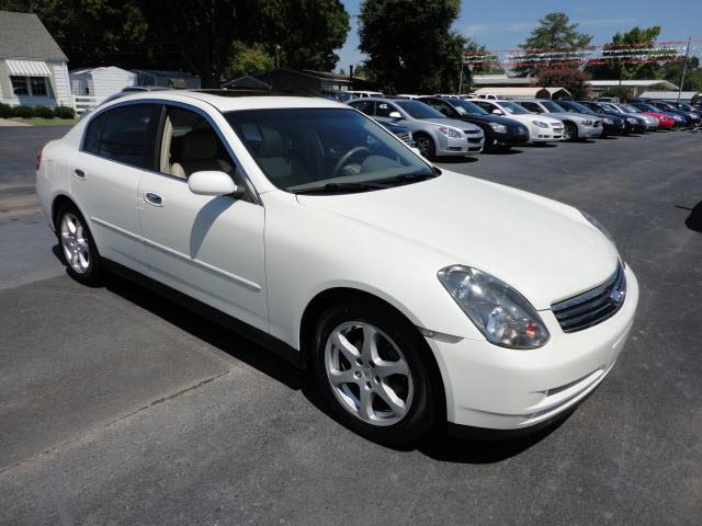 2004 Infiniti G35 Unknown