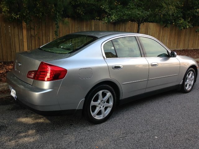 2004 Infiniti G35 3.5tl W/tech Pkg