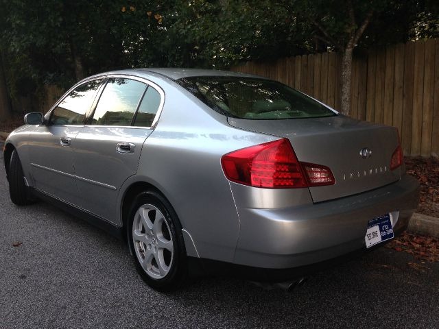 2004 Infiniti G35 3.5tl W/tech Pkg