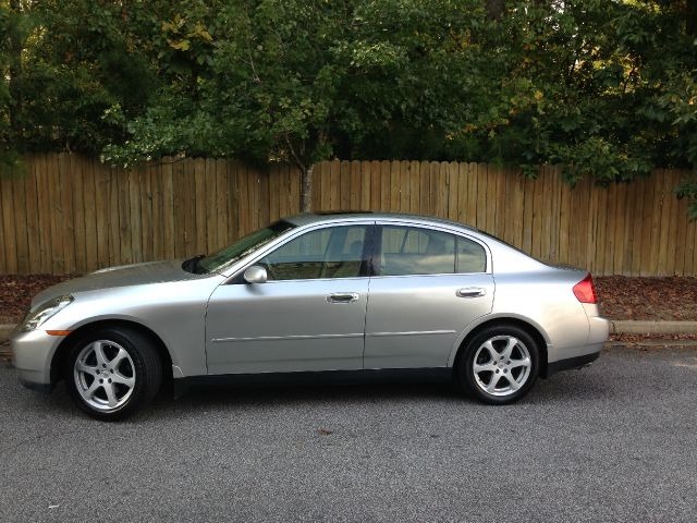 2004 Infiniti G35 3.5tl W/tech Pkg