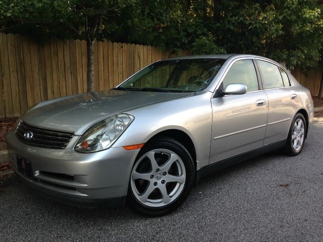 2004 Infiniti G35 3.5tl W/tech Pkg