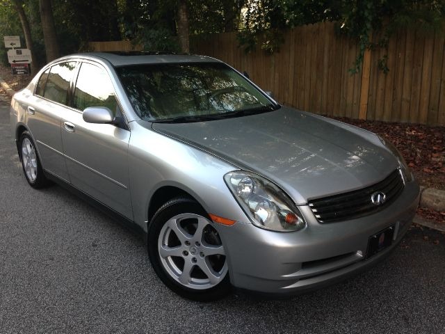 2004 Infiniti G35 3.5tl W/tech Pkg