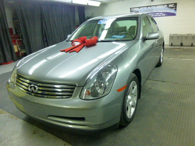 2004 Infiniti G35 Coupe