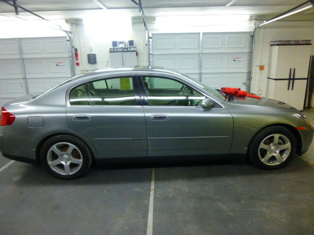 2004 Infiniti G35 Coupe