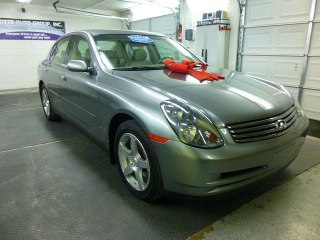 2004 Infiniti G35 Coupe