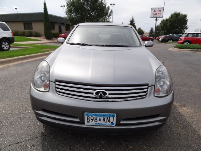 2004 Infiniti G35 5DR WGN FWD AT