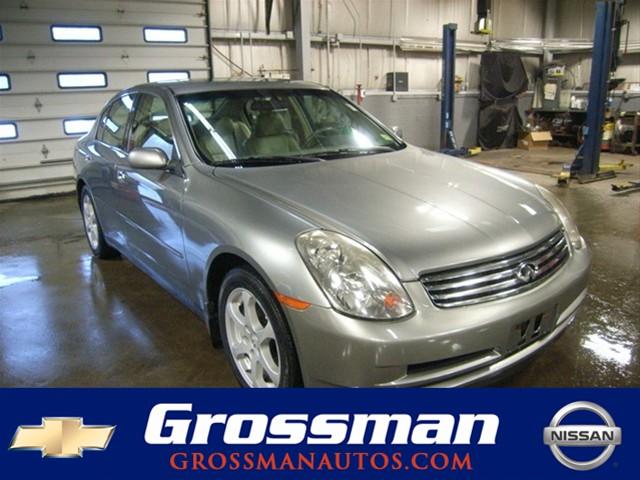 2004 Infiniti G35 Unknown