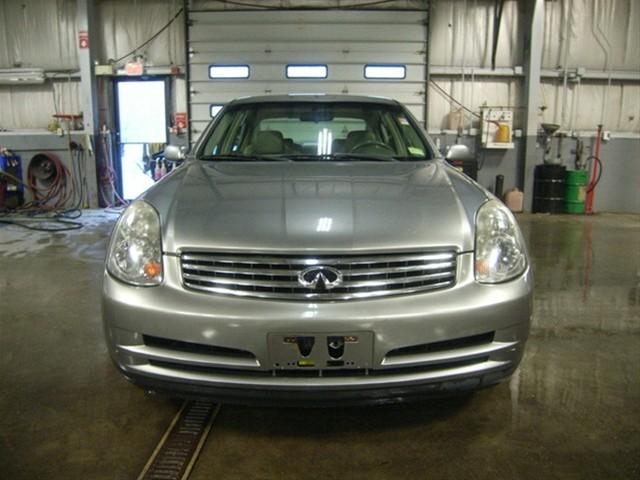 2004 Infiniti G35 Unknown