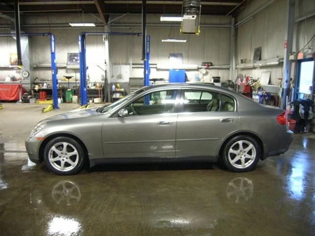 2004 Infiniti G35 Unknown