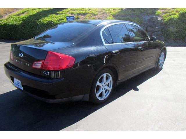 2004 Infiniti G35 Unknown