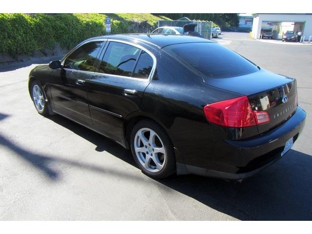 2004 Infiniti G35 Unknown