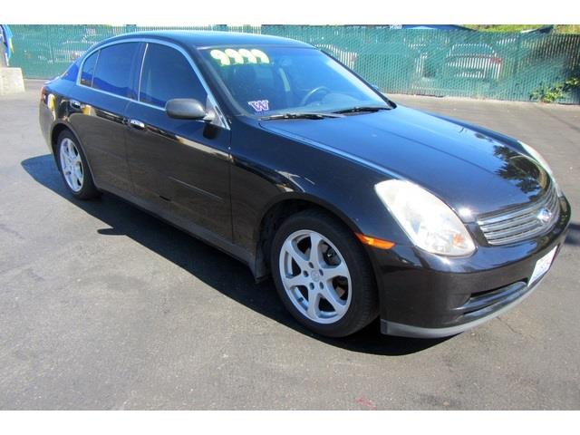 2004 Infiniti G35 Unknown