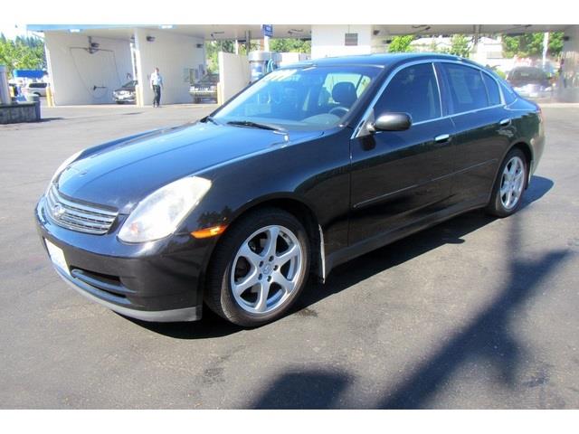 2004 Infiniti G35 Unknown