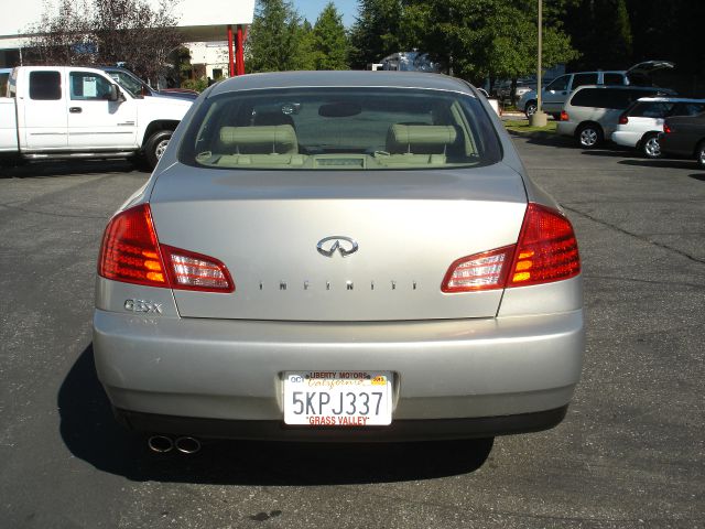 2004 Infiniti G35 5DR WGN FWD AT