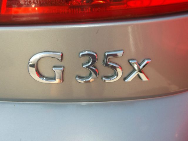 2004 Infiniti G35 5DR WGN FWD AT