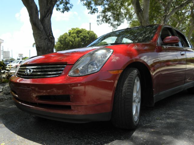 2004 Infiniti G35 5DR WGN FWD AT