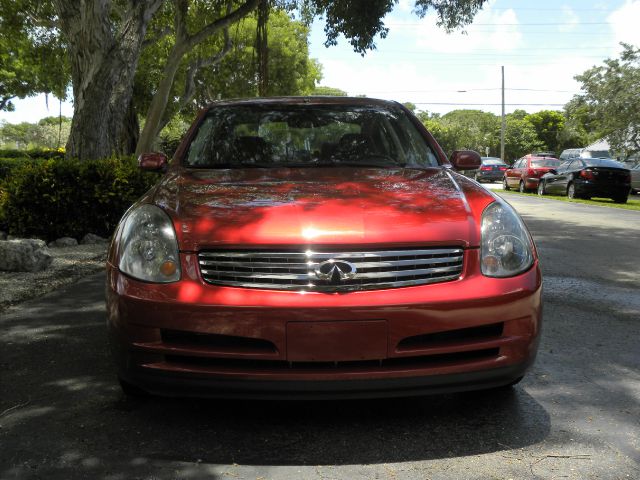 2004 Infiniti G35 5DR WGN FWD AT