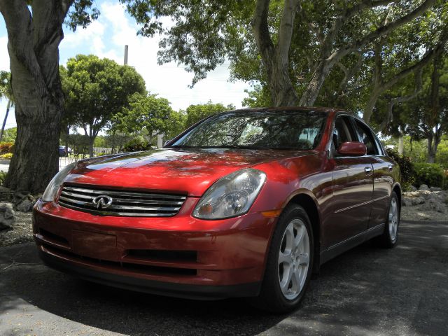 2004 Infiniti G35 5DR WGN FWD AT