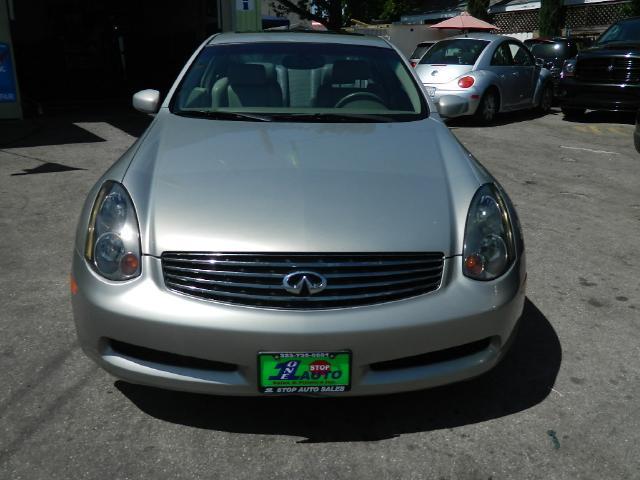 2004 Infiniti G35 Lariat PKG 4X4