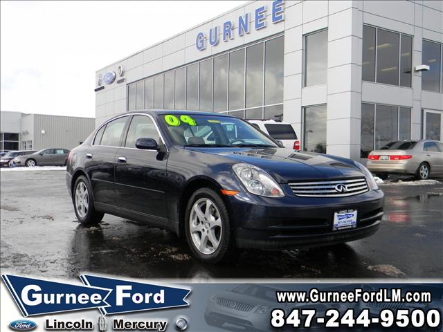 2004 Infiniti G35 Xls Utility Pickup