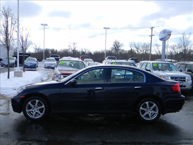 2004 Infiniti G35 Xls Utility Pickup