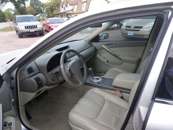 2004 Infiniti G35 3.5tl W/tech Pkg