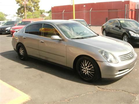 2004 Infiniti G35 S Power Tiltslide Moonroof