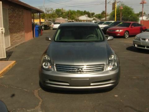 2004 Infiniti G35 S Power Tiltslide Moonroof