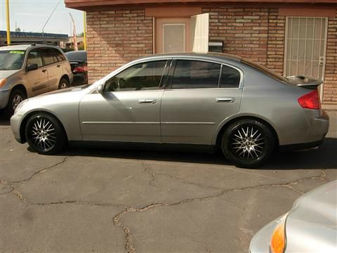 2004 Infiniti G35 S Power Tiltslide Moonroof