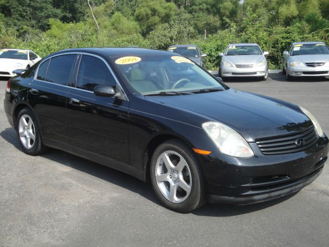 2004 Infiniti G35 S Power Tiltslide Moonroof