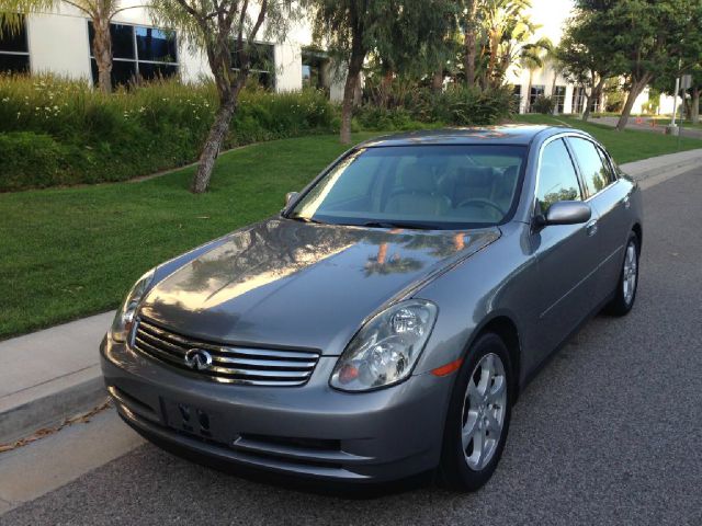 2004 Infiniti G35 T6 AWD 7-passenger Leather Moonroof
