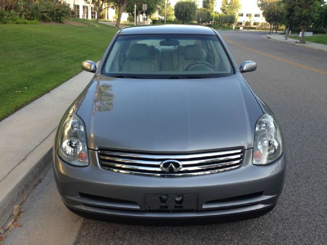 2004 Infiniti G35 T6 AWD 7-passenger Leather Moonroof