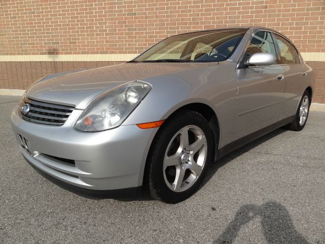 2004 Infiniti G35 3.5tl W/tech Pkg