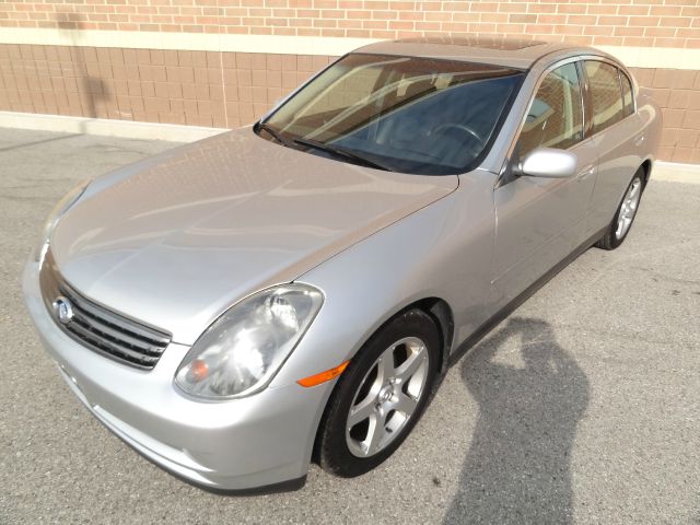 2004 Infiniti G35 3.5tl W/tech Pkg