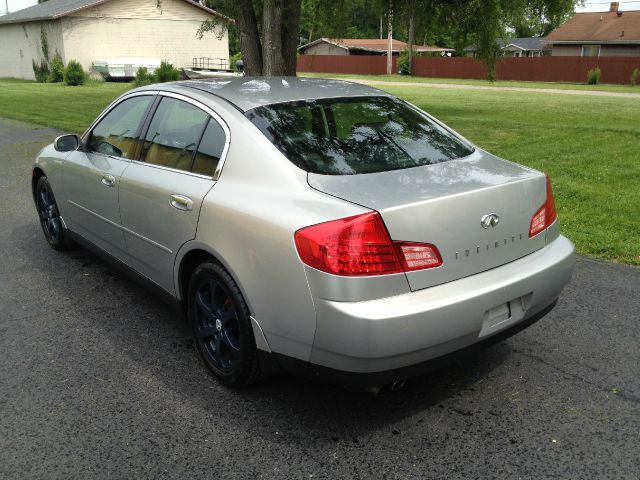 2004 Infiniti G35 5DR WGN FWD AT