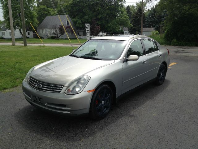 2004 Infiniti G35 5DR WGN FWD AT