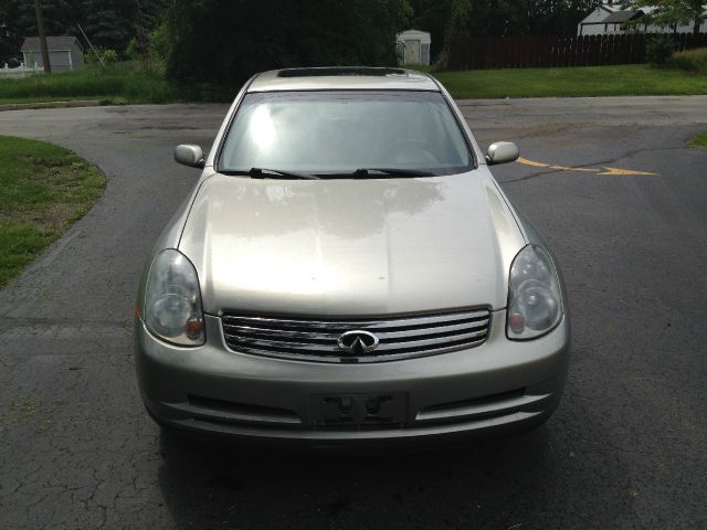 2004 Infiniti G35 5DR WGN FWD AT