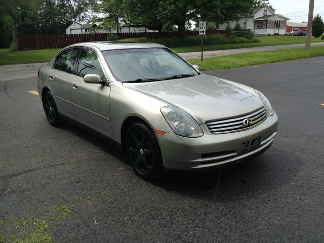 2004 Infiniti G35 5DR WGN FWD AT