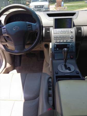 2004 Infiniti G35 T6 AWD 7-passenger Leather Moonroof