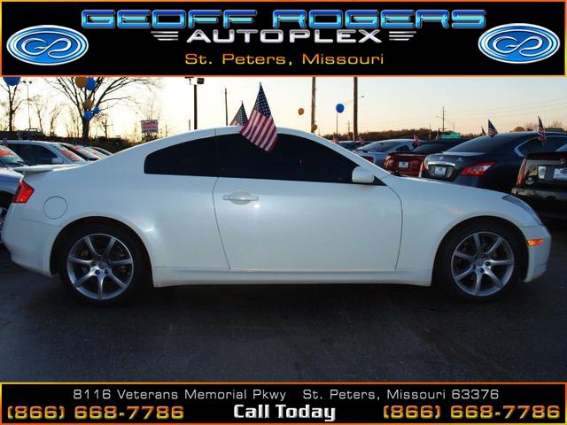 2004 Infiniti G35 Sport Utility