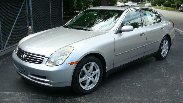 2004 Infiniti G35 5DR WGN FWD AT