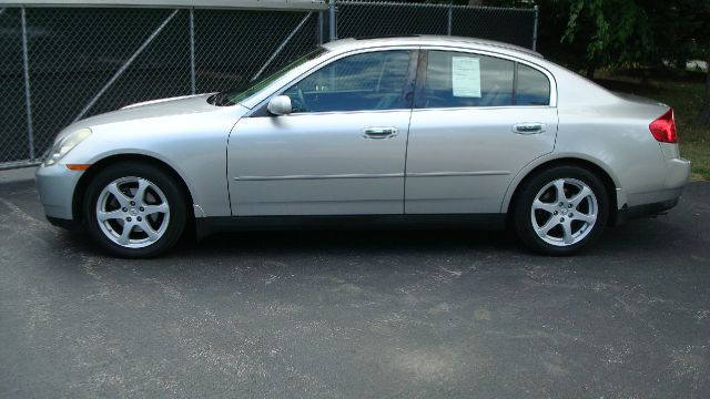 2004 Infiniti G35 5DR WGN FWD AT