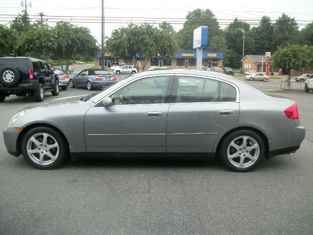 2004 Infiniti G35 3.5tl W/tech Pkg