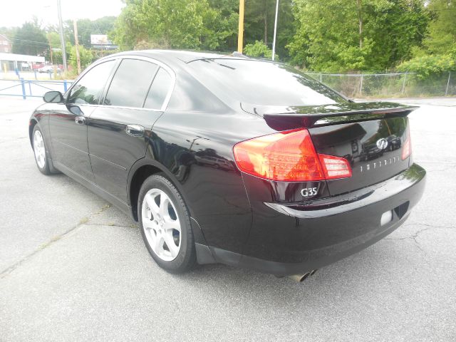 2004 Infiniti G35 Unknown