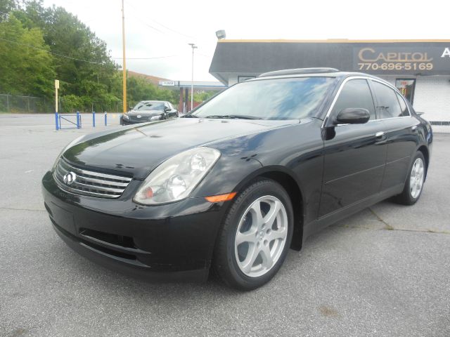 2004 Infiniti G35 Unknown