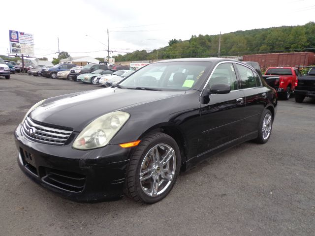 2004 Infiniti G35 5DR WGN FWD AT