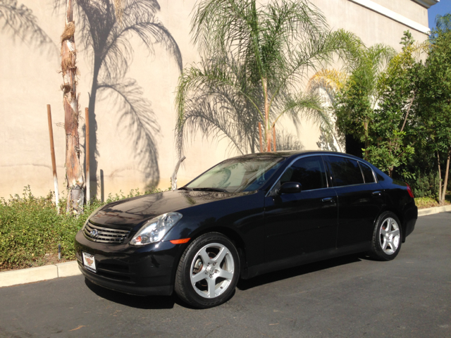 2004 Infiniti G35 S Power Tiltslide Moonroof