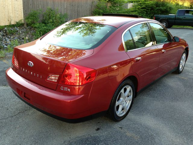 2004 Infiniti G35 5DR WGN FWD AT