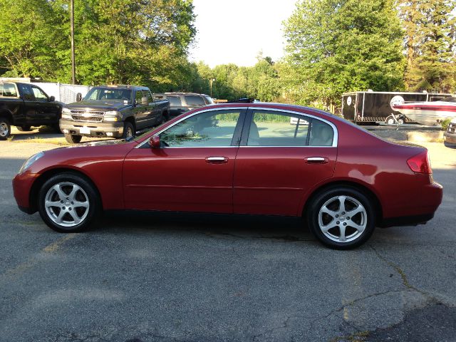 2004 Infiniti G35 5DR WGN FWD AT